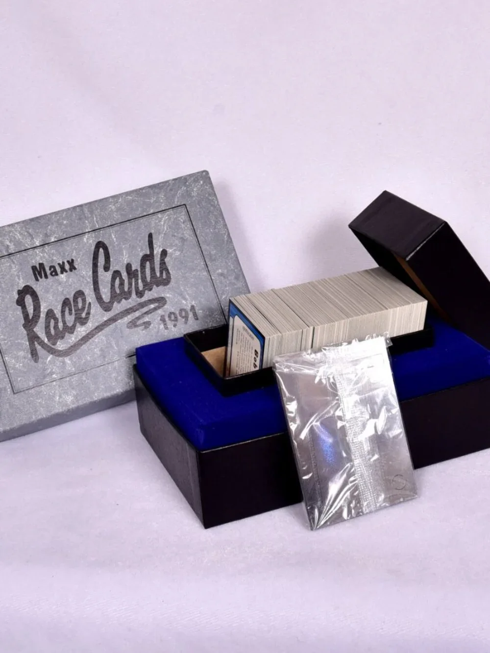 Vintage Maxx Race Cards 1991 Box Set
